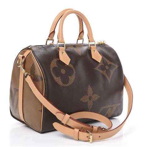 louis vuitton speedy monogram giant|louis vuitton 30 speedy bandouliere.